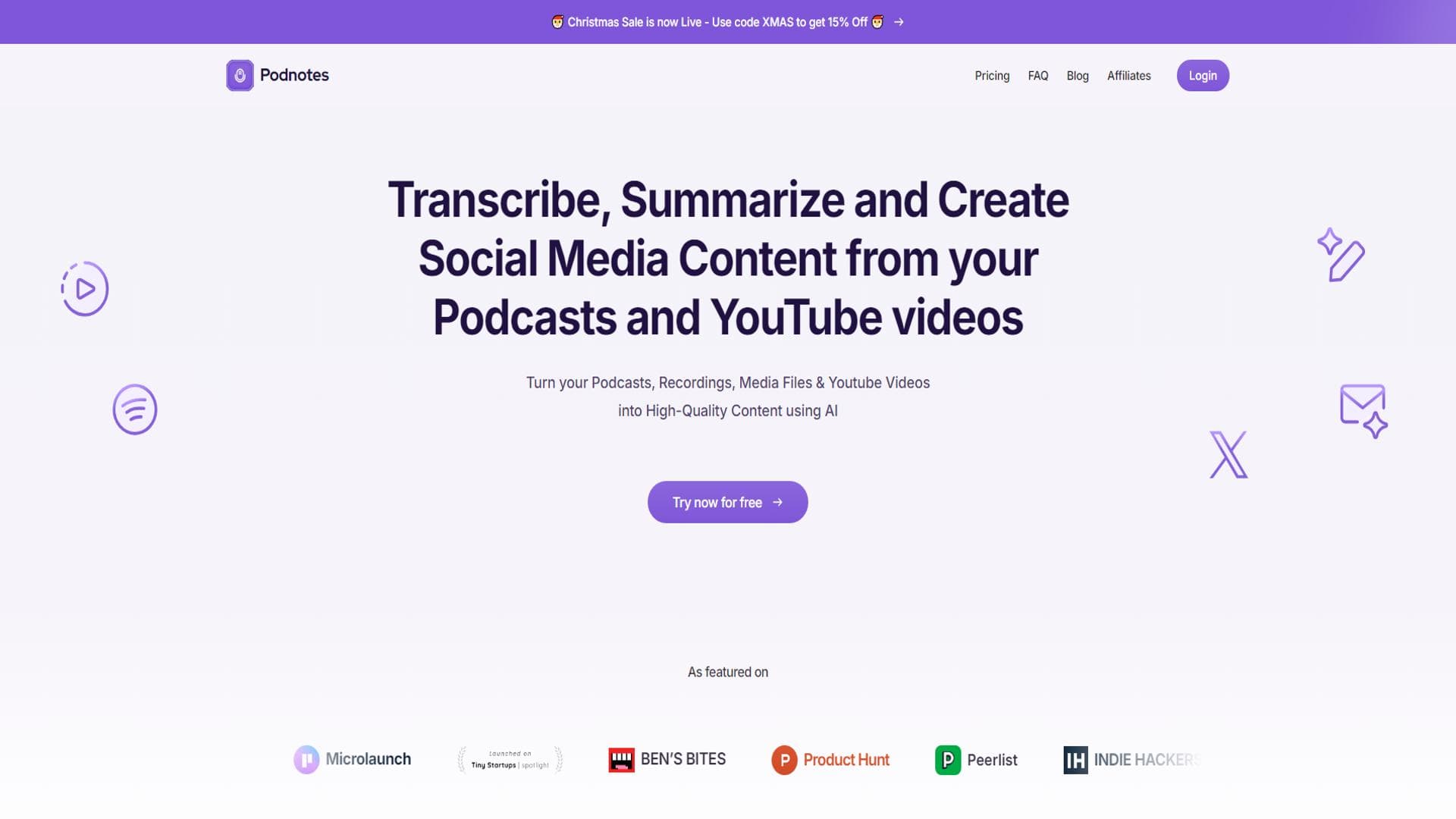 Podnotes