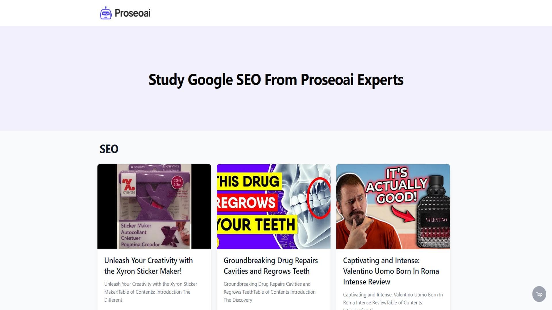 Proseoai