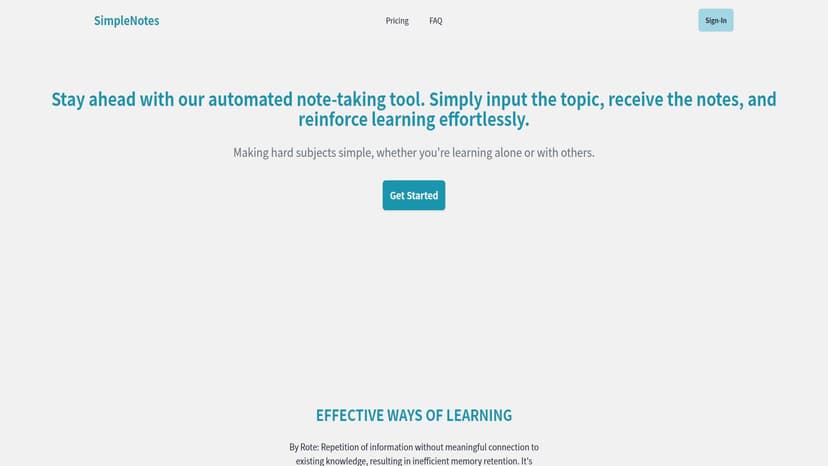 Selflearner - 自学助手：简便笔记、测验，组织更有序学习。