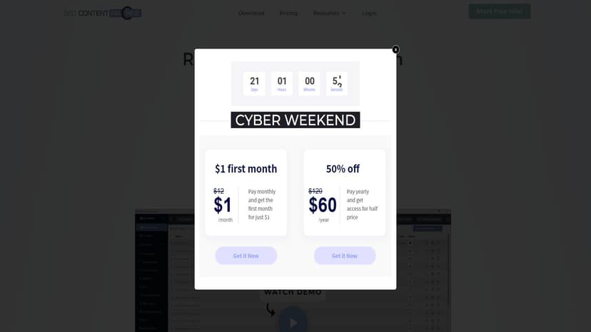 SEO Content Machine - SEO 内容机器人是一款基于人工智能的内容创作和 SEO 提升工具，帮助您快速生成高质量、高排名的文章。