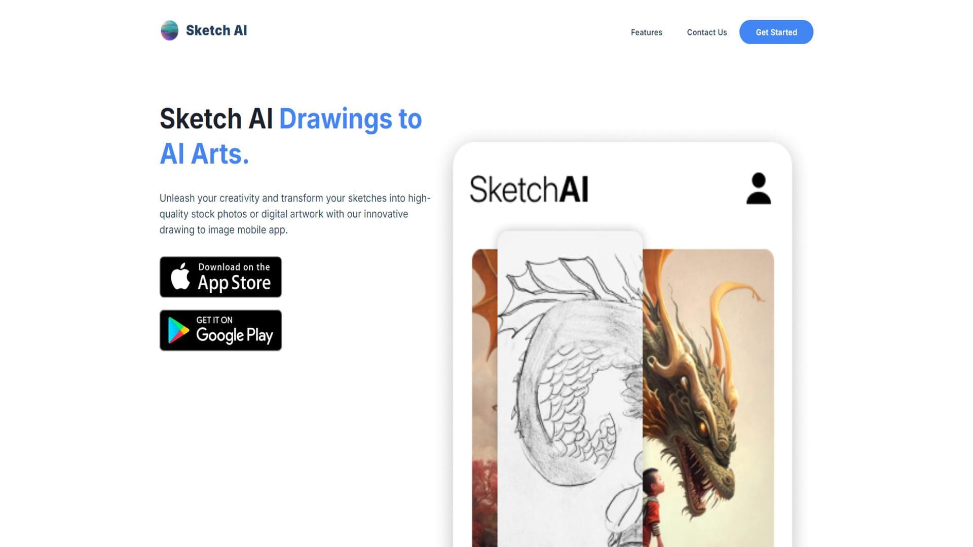 Sketch AI - Sketch 转图像