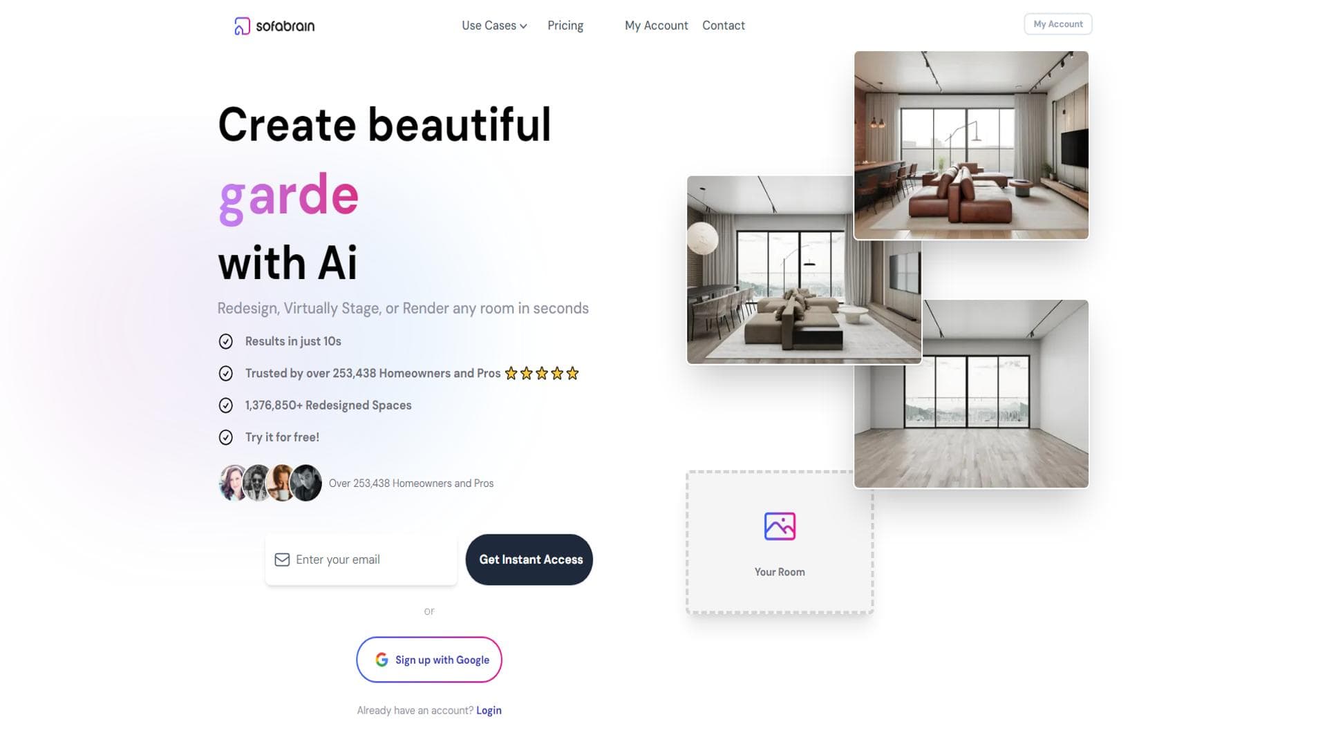 AI Interior Design App| Virtual Home Staging Software | Best for Interior Designers and Real Estate Agents