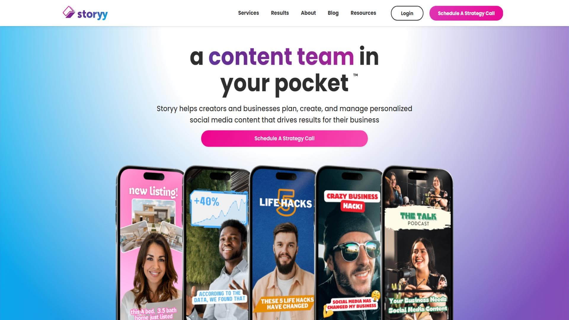 Storyy - Social Media Video Editing | Video Editing for Social Media