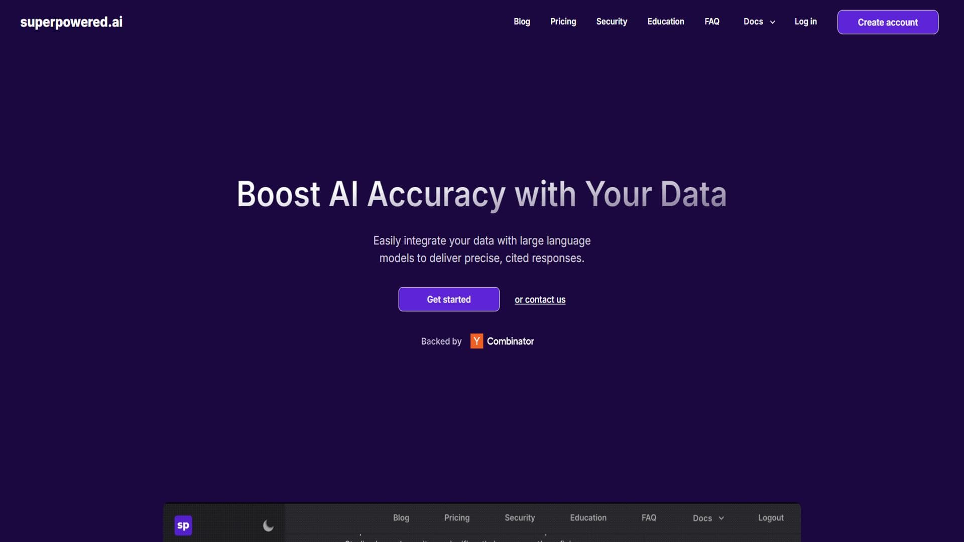 Superpowered AI