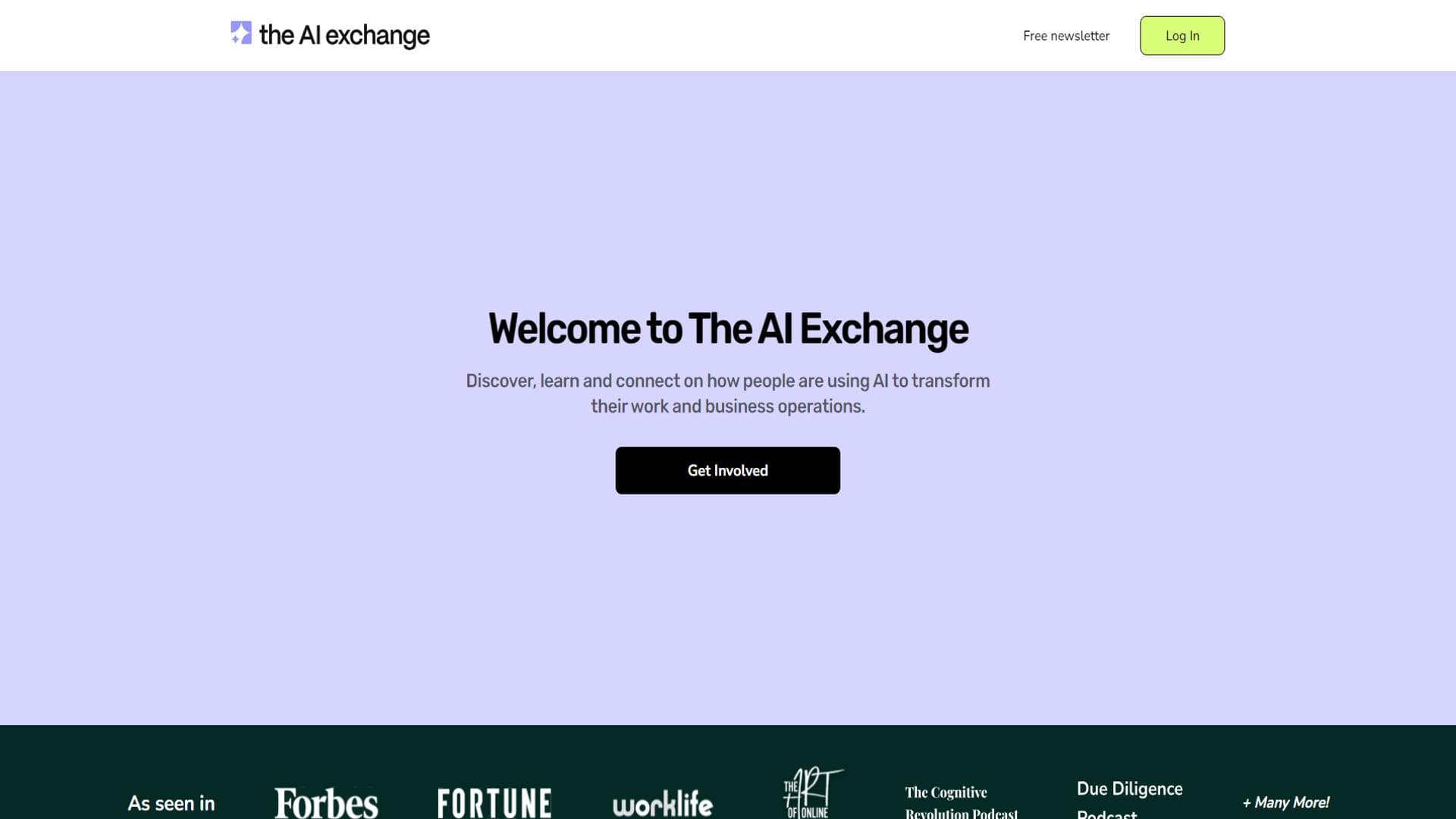 The AI Exchange