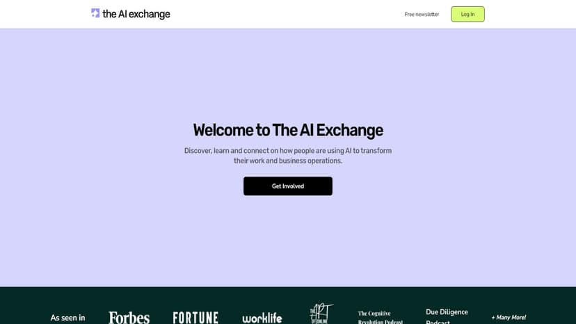 The AI Exchange - "AI商业化利器，全面解密AI赋能企业"