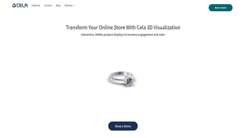 CELA Technology Inc. - CELA Technology Inc. 提供3D和AR试穿技术，帮助品牌提升网站体验并增加销售转化率。