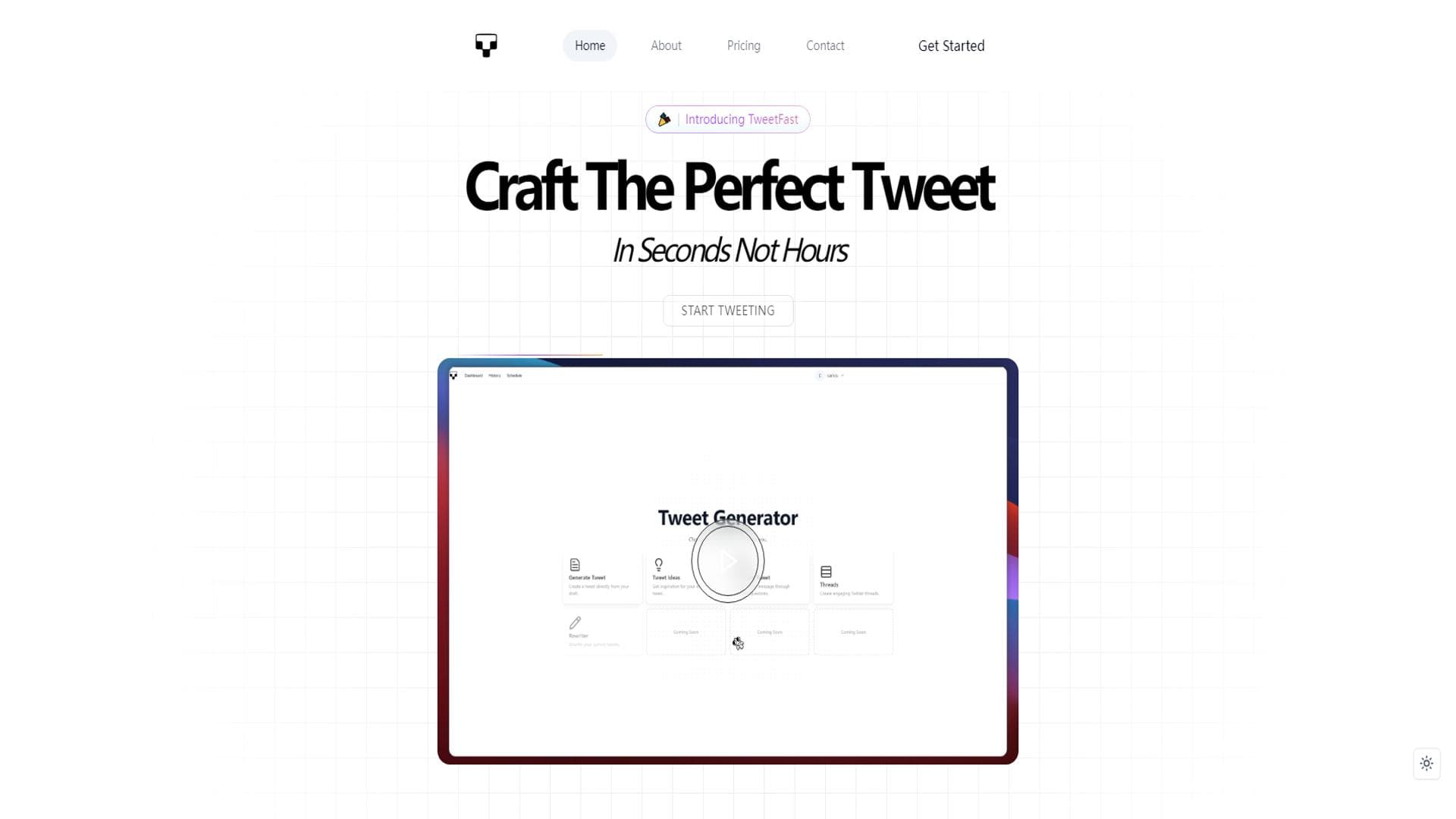 TweetFast - Craft The Perfect Tweet In Seconds