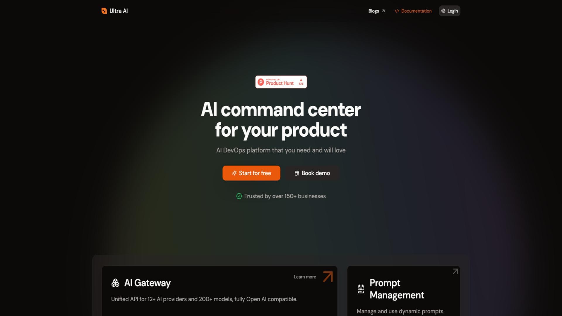 AI command center for your product