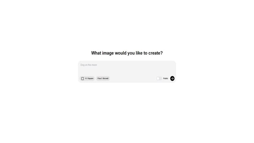 Fast Flux Image Generator - FLUX.1 AI提供高质量的图像生成，支持多种风格，完全免费。