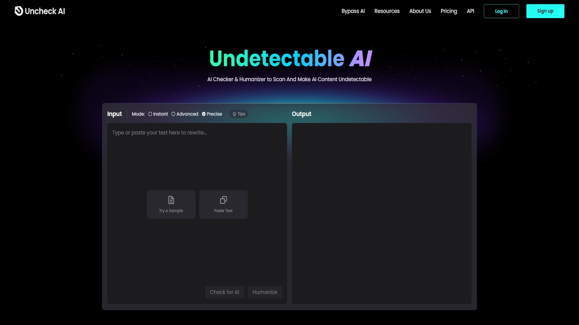 Uncheck AI：可检测并使AI内容不可被察觉的最有效方法