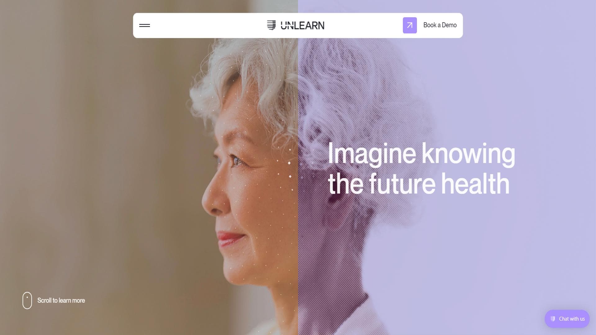 Unlearn - 使用人工智能创建临床试验参与者的数字孪生体，简化临床开发并支持决策。