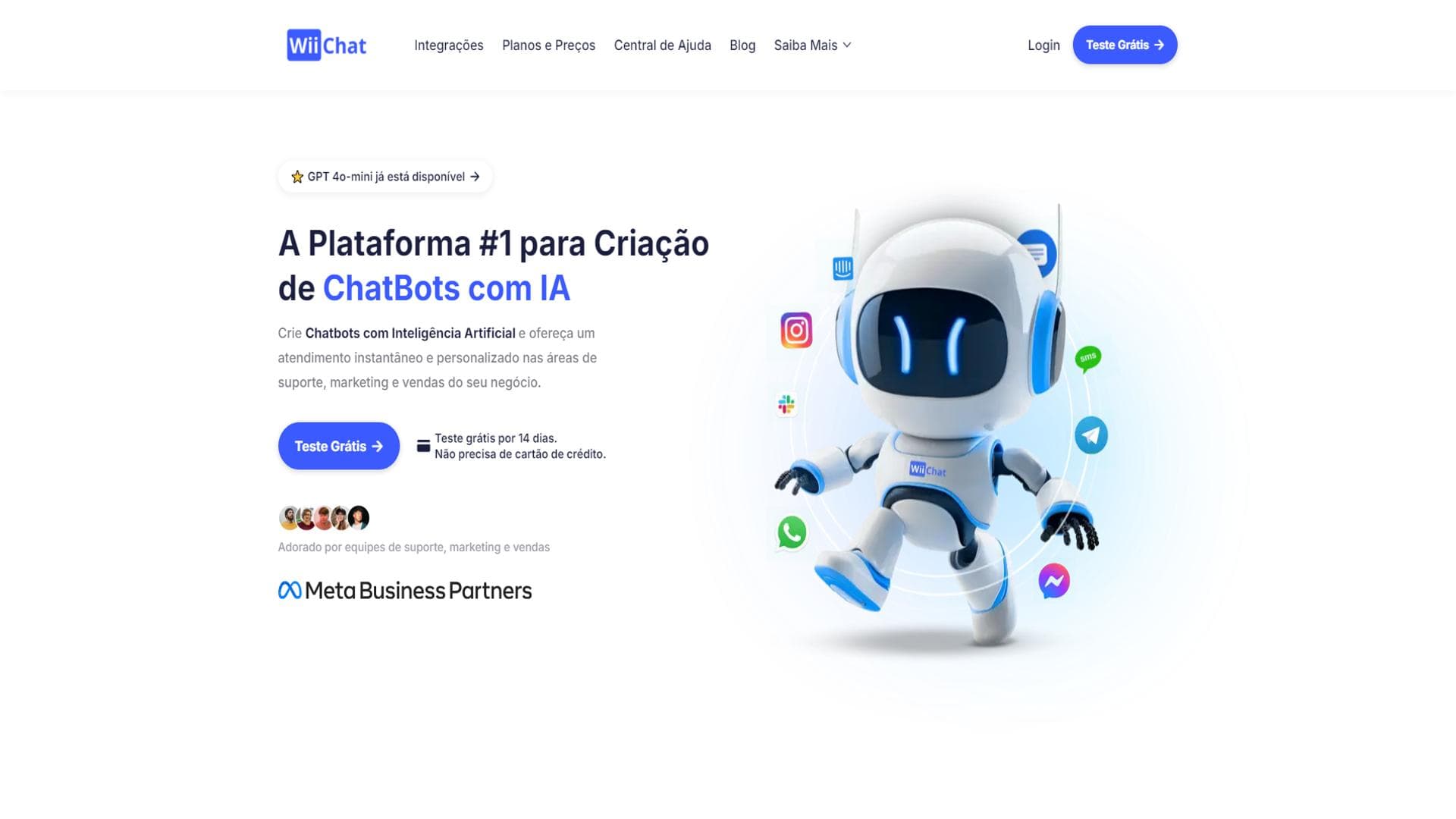 WiiChat: 免费试用AI聊天机器人