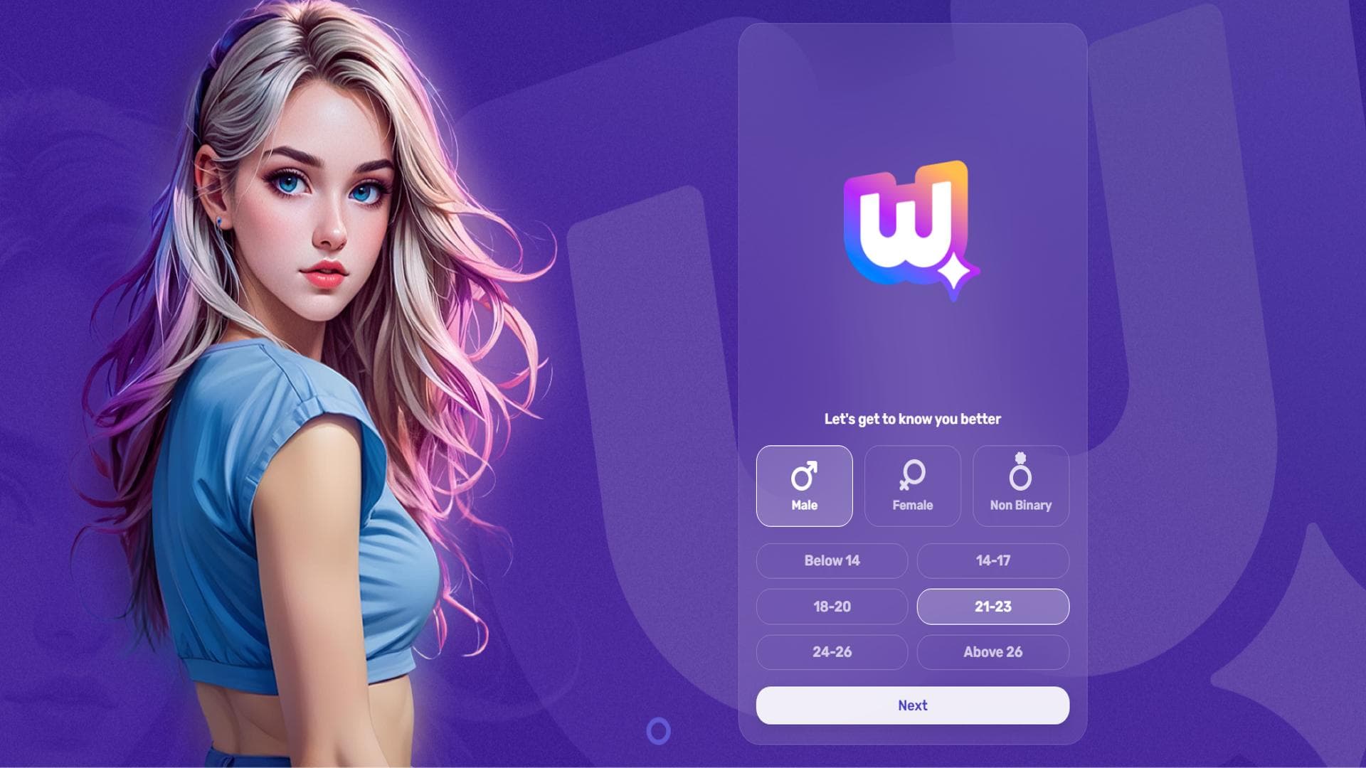 wsup.ai - 与AI角色进行免费在线对话。