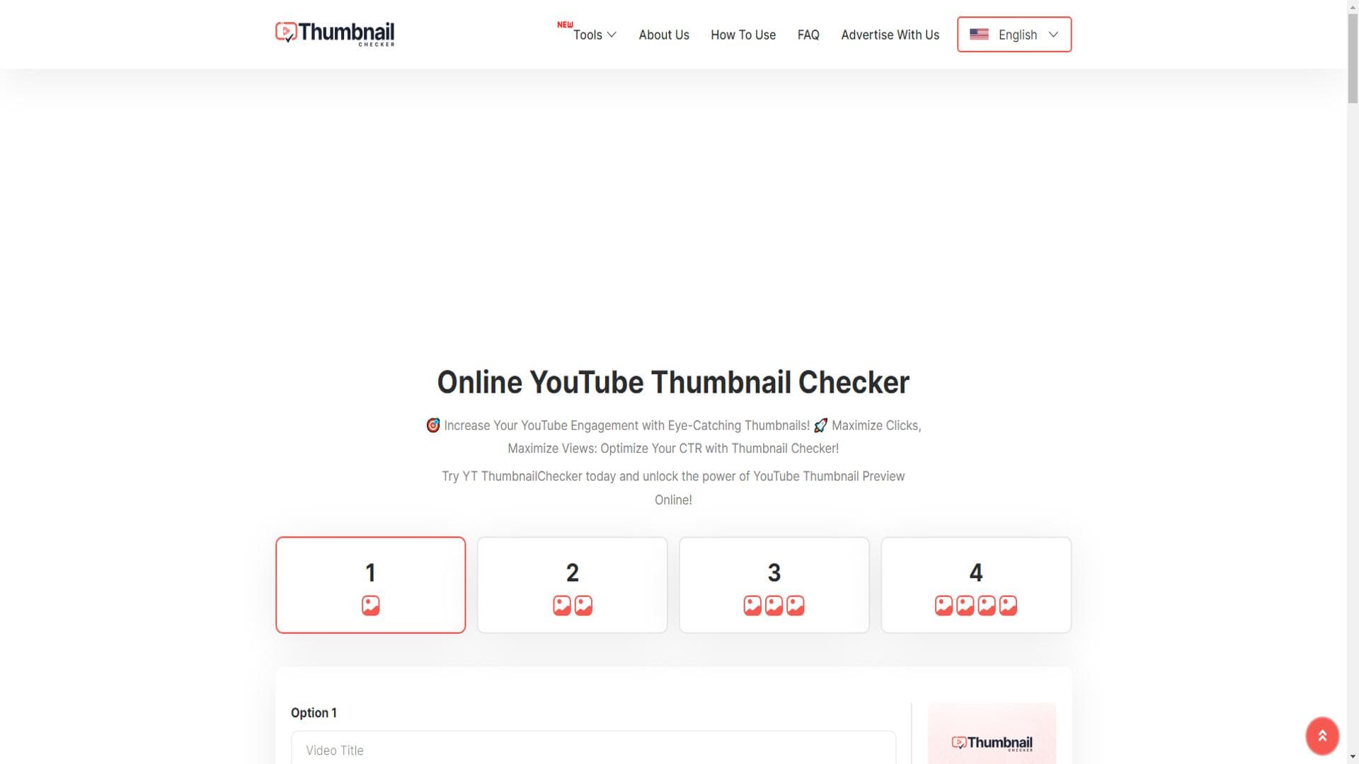 YouTube Thumbnail Checker: A/B Testing & Preview Online