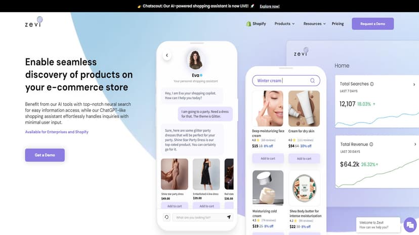 Zevi.ai - 快速发现商品 稳定提高销售