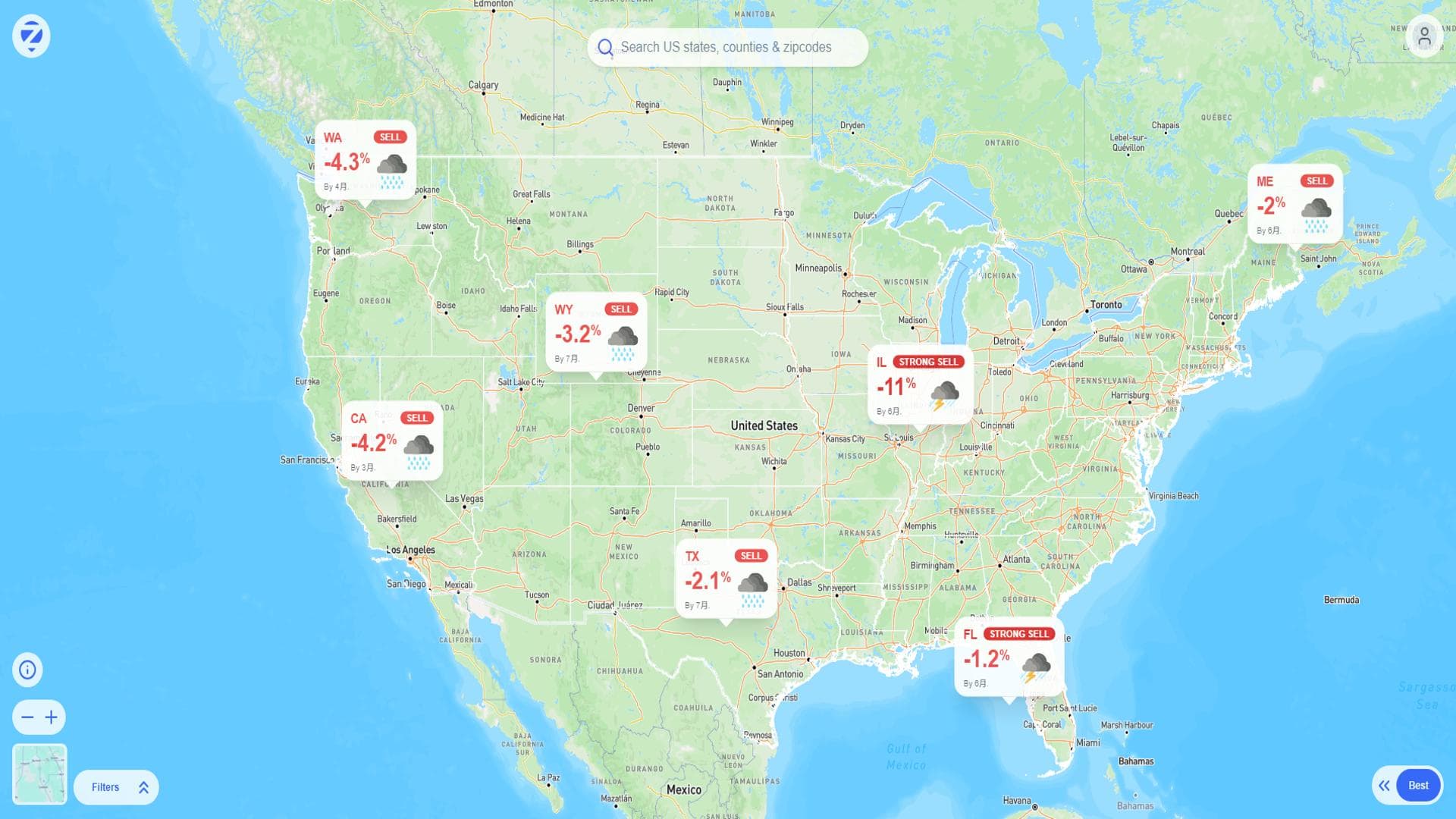 Zipsmart | Smarter Real Estate Decisions With AI