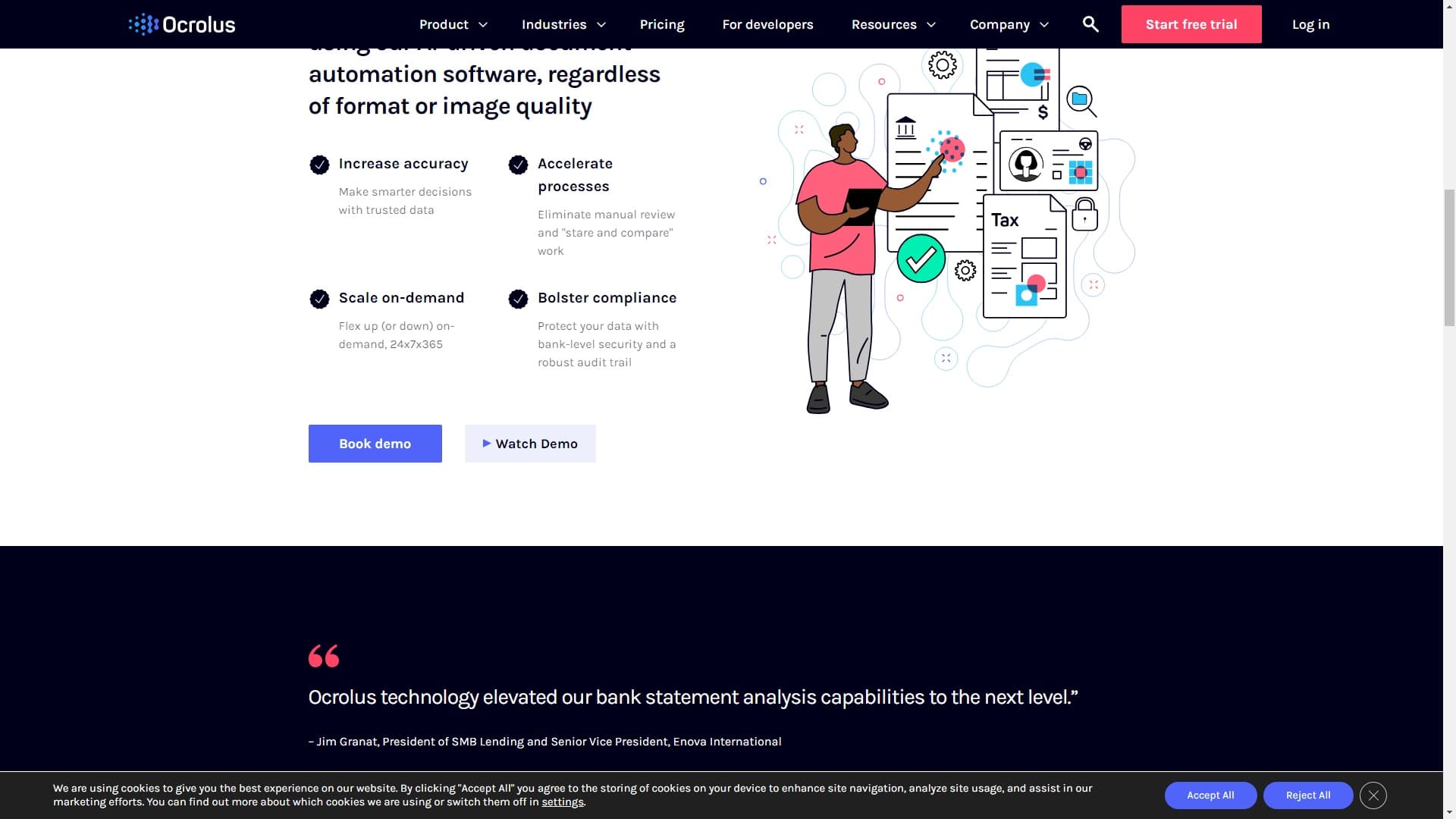 Intelligent Document Automation Software - Ocrolus