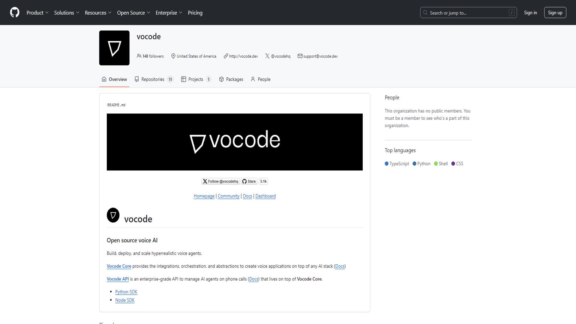 vocode · GitHub